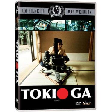 Imagem de DVD Win Wenders Tokyo Ga Original - Vinny Filmes