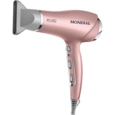 Imagem de Secador de Cabelo Mondial 127V Golden/Rose 2000W- SC-32, 110V