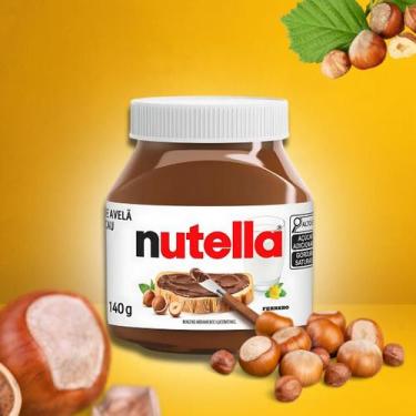 Imagem de Nutella Creme De Avelã Com Cacau Pote Pequeno 140g Chocolate Cremoso S