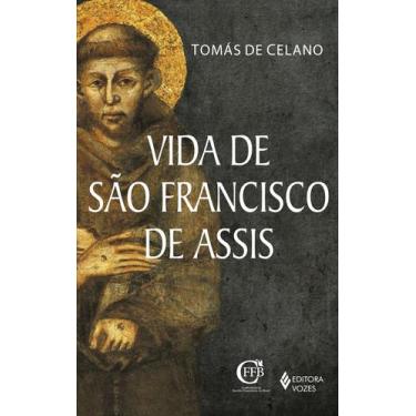 Imagem de Livro - Vida de São Francisco de Assis