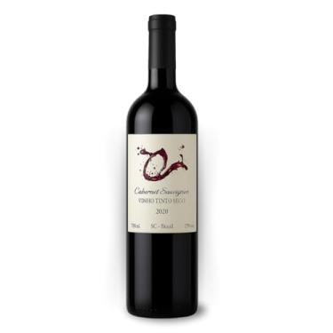 Imagem de Vinho Tinto Seco Fino Cabernet Sauvignon Encorpado e Taninos Elegantes Aroma de Frutas Vermelhas Harmonização com Carnes, Churrasco e Queijos Perfeito para o dia-a-dia