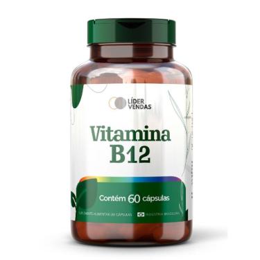Imagem de B12 500mg Com 60 Cápsulas Energia, Memória E Bem-estar Em Alta Performance