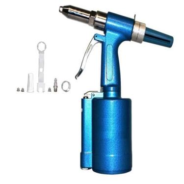 Imagem de Rebitador Pneumatico 1/4 Profissional Acessorios Alicate Rebitadeira H