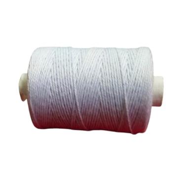 Imagem de Fio de cânhamo para gaitas de foles Great Highland e canteiros de prática – Selante à prova de vazamento para juntas, durável e fácil de usar (branco)