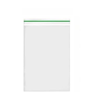 Imagem de Sacos Para Armazenar Alimentos Reutilizável Congelador Zip Lock Herméticos(N°0-100 Unidades)