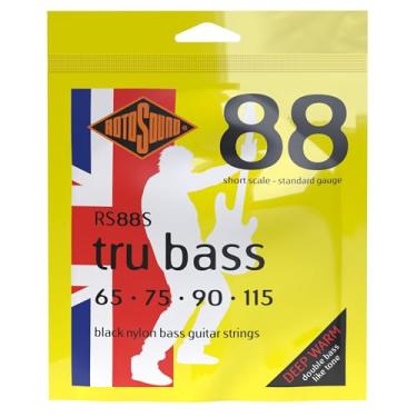 Imagem de Encordoamento Baixo Rotosound - Tru Bass - RS88S - .065/.115