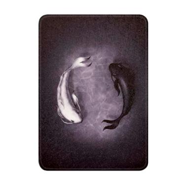 Imagem de Akacy Capa com padrão pintado para Kindle paperwhite de 6,8 polegadas 2021 (11ª geração) - capa de TPU ultra fina, leve e durável (32)