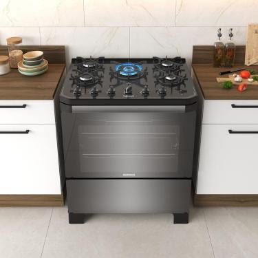 Imagem de Fogão Itamaster 5 Bocas Prata Bivolt