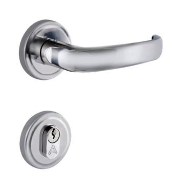 Imagem de Fechadura Entrada Cromado Orion Anatomic Aliança