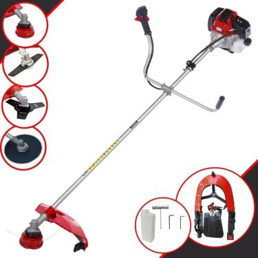 Imagem de Roçadeira à Gasolina Rt43l Toyama 43cc 1,7hp 10000rpm 4 Em 1