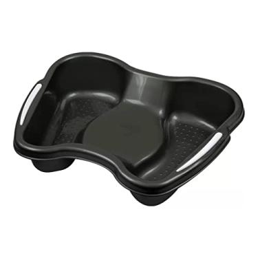 Imagem de Bacia Preta para Pedicure, Santa Clara