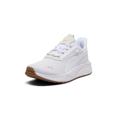 Imagem de PUMA Tênis masculino Pacer 23, cinza pena, preto - Team Royal, 42, Ouro branco, 39