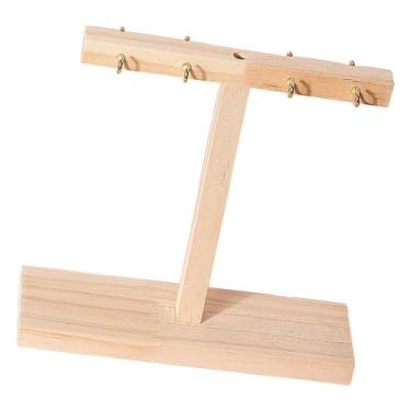 Imagem de oshhni Suporte Organizador para Amostras de Esmalte, Expositor de Palitos de Unha, Ferramenta de Manicure, Presente com Gancho, Porta-Palitos de Esmalte para, T 19.8x6x19.5cm