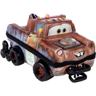 Imagem de Mochilete Infantil Max Toy 3D Cars Tow Mater - 3350BM22-Unissex