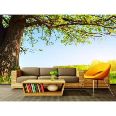 Imagem de Papel de Parede Paisagens Floresta 144 - 1,00 X 1,00 - Voce Decorando