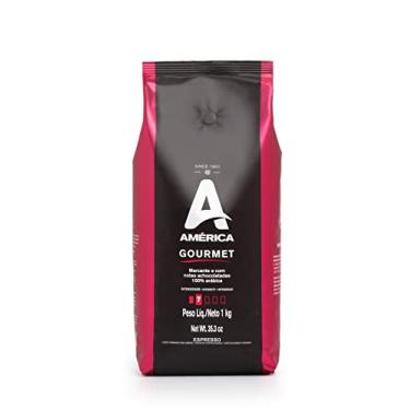 Imagem de América Café Torrado Em Grãos Gourmet 1 Kg