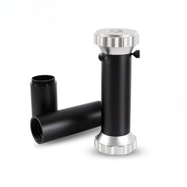 Imagem de CAMINSTARRY Tripé telescópico Equatorial Altura Aumenta Junta Extensão Haste para Sky Watcher GTI SAGTI