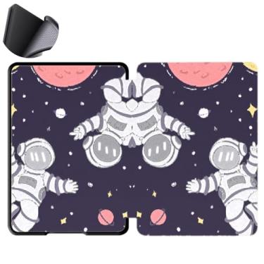 Imagem de Yzlvigrous Capa para Kindle Paperwhite 12th/Colorsoft Signature Edition 1ª Geração 2024, Tampa Traseira de TPU Macia de 7 Polegadas com Sono/despertar Automático, Modelo: SA59CP/SA569P/SA568B