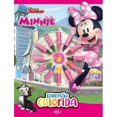 Imagem de Livro - Disney - Cores - Minnie