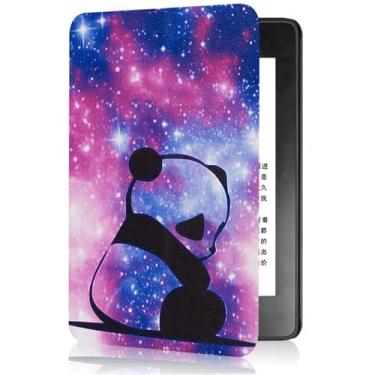 Imagem de Yzlvigrous Capa para Kindle Paperwhite 5/6/7th Gen 2012/2013/2015, Modelo Compatível com Estojo de 6 Polegadas: DP75SDI/EY21, Capa Ultra Slim PU com Sono Automático/Wake