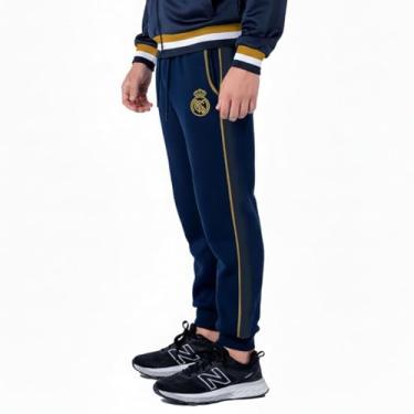 Imagem de Calca De Moletom Juvenil Real Madrid Marinho 18