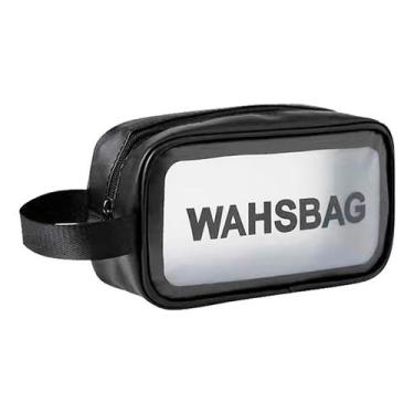 Imagem de Necessaire Bolsa Impermeável Organizador Maquiagem Washbag - Dexin, Pr