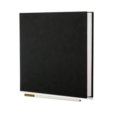 Imagem de Álbum De Recortes De Linho Autoadesivo Para Fotos 2x3 4x6 5x7 8x10 Liv