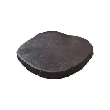 Imagem de Caminho Ecológico Para Jardim Pisante Plástico Kit 8 Lindo Marrom - WL