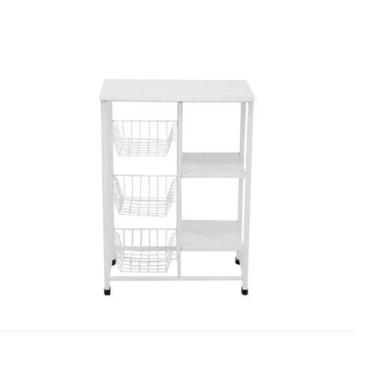 Imagem de Suporte Galão E Microondas Branca (Caixa) - WRM