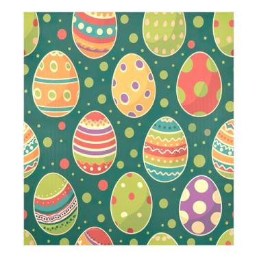 Imagem de Blueangle Capa magnética de ovos de páscoa para lava-louças, decoração da capa frontal da máquina de lavar louça, adesivos de eletrodomésticos, adesivos de eletrodomésticos, adesivo magnético