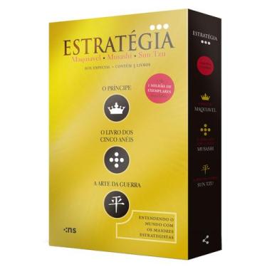 Imagem de Livro - Box O Essencial da Estratégia - 3 Volumes