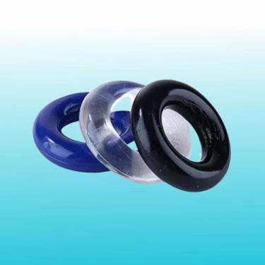 Imagem de Anel Peniano - Kit com 3 cores - 3,7 cm - SI