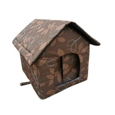 Imagem de Ｂｅｓｇａ Stray Cat Shelter Cat House para gatos ao ar livre, casa de cachorro, suprimentos para animais de estimação, cama de cachorro à prova d'água, de, Xl