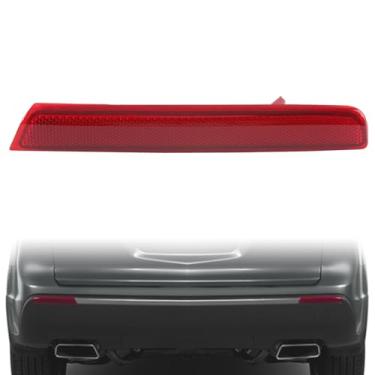 Imagem de MK-Morzon Lâmpada de acabamento refletor de para-choque traseiro do lado direito do motorista compatível com Acura MDX 2010-2013 substitui # 33505-STX-A11