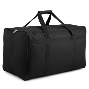 Imagem de BOLSA MALA VIAGEM SACOLAO GIGANTE 222 LITROS SACOLEIRA SACOLA JUMBO COMPRAS MUDANÇA ALÇA BAGAGEM ZIPER IMPERMEAVEL 90CM MULTIUSO DOBRAVEL