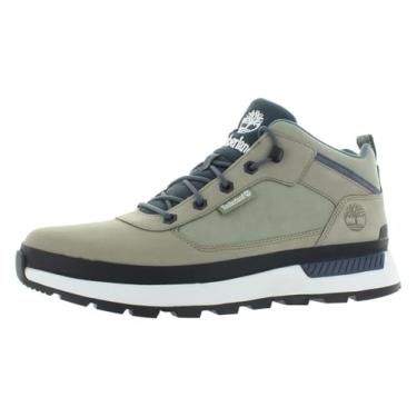 Imagem de Timberland Tênis masculino Field Trekker, Nobuck castanho claro, 45