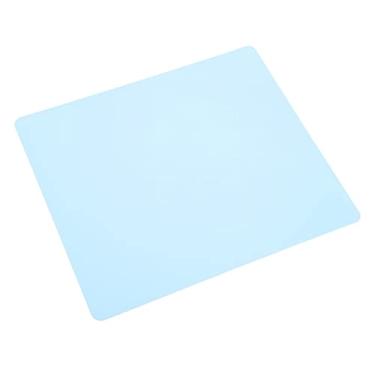Imagem de Generic Tapete Artesanal de Silicone Resistente Ao Calor Durável para Cozinha e Artesanato DIY 10,98 X 9,41 Polegadas (Azul)