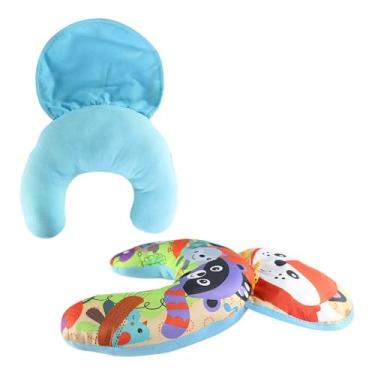 Imagem de Almofadinha Conforto com Chocalhos para Bebê