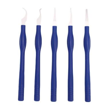 Imagem de SUNGOOYUE Ferramenta de Reparo de Telefone, Removedor de de CPU de Chip IC Ferramentas de Alavanca de Abertura Eletrônica Com Lâminas de Aço Inoxidável, para Placa-mãe de Telefone Móvel