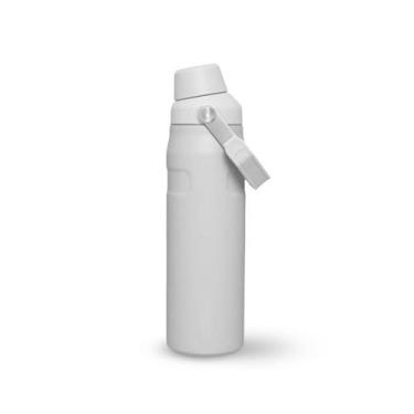 Imagem de Garrafa Termica Academia com Alca Off white 750ml - Casa Raffaello