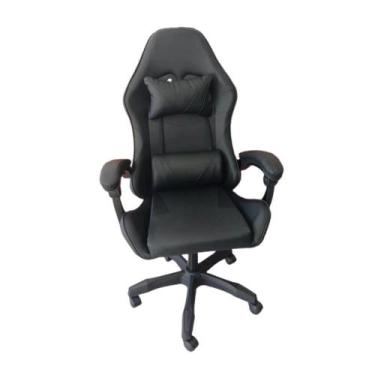 Imagem de Cadeira Gamer Sniper Preta Healer