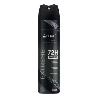 Imagem de DESODORANTE ANTITRANSPIRANTE EXTREME BLACK 72H 150ml90g - ABOVE