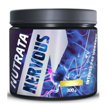 Imagem de Pré Treino Nervous sabor Guaraná - Nutrata 300g-Unissex