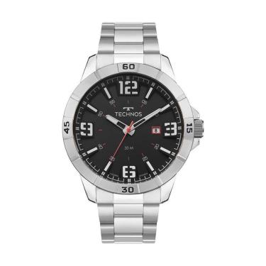 Imagem de Relógio Technos Masculino Racer Premium Prata - 2115UAK/1R-Masculino