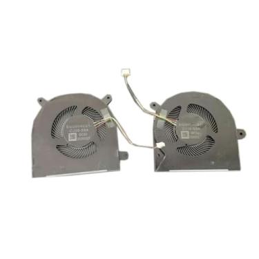 Imagem de Ventoinha para GPU de laptop para EG50040S1-CJ10-S9A THER7PL5T1-1411 EG50040S1-CJ20-S9A THERPL5T1-1421 DC5V 2.50W 4 pinos nova