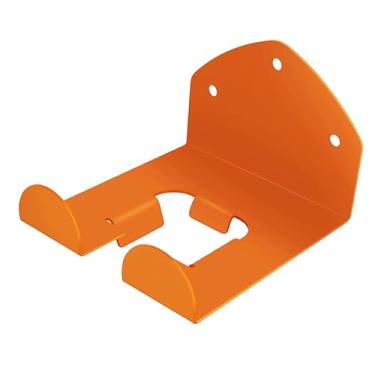 Imagem de POCREATION Cabide Resistente da Montagem na Parede de 2 Pces, Gancho da Ferramenta Elétrica Com Parafusos, Organizador do Galpão para o Cortador de Grama