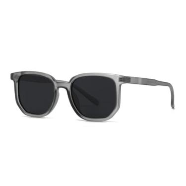Imagem de VFDHN Óculos de Sol Clássicos Masculinos Fashion Outdoor Feminino Luxo Retrô Lentes Degradê UV400 (TYJ528-2)