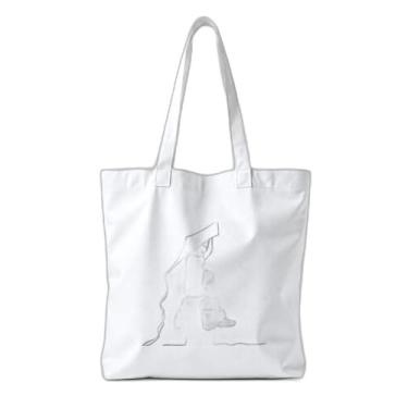 Imagem de Kit 10 Sacola Ecologica Charmosa e Reutilizável 38x41,5cm Estampa Pai e Filho com Pipa