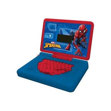 Imagem de Laptop Minigame Notebook Infantil Bilíngue Homem-Aranha