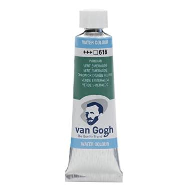 Imagem de Aquarela em Tubo Talens Van Gogh 010 ml Verde Esmeralda 2001 616